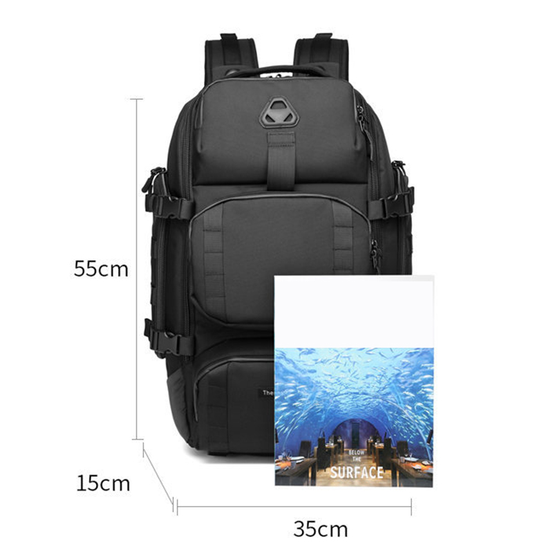 Hiking Backpack Waterproof - 남성용 신형 전술 배낭 야외 하이킹