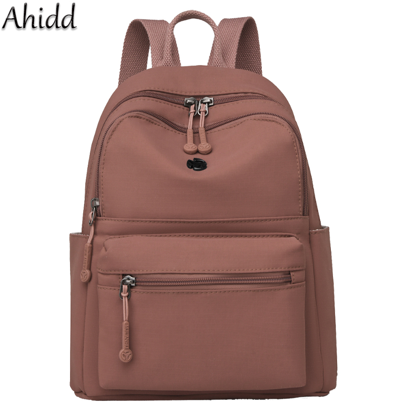 여성을위한 캐주얼 멀티 포켓 배낭 방수 나일론 데이 팟 - Canvas Backpack Casual 리뷰 및 가격