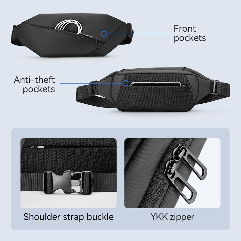 MARK RYDEN 남성용 방수 슬링백 도난 방지 크로 - Travel Backpack Anti Theft 리뷰 및 가격