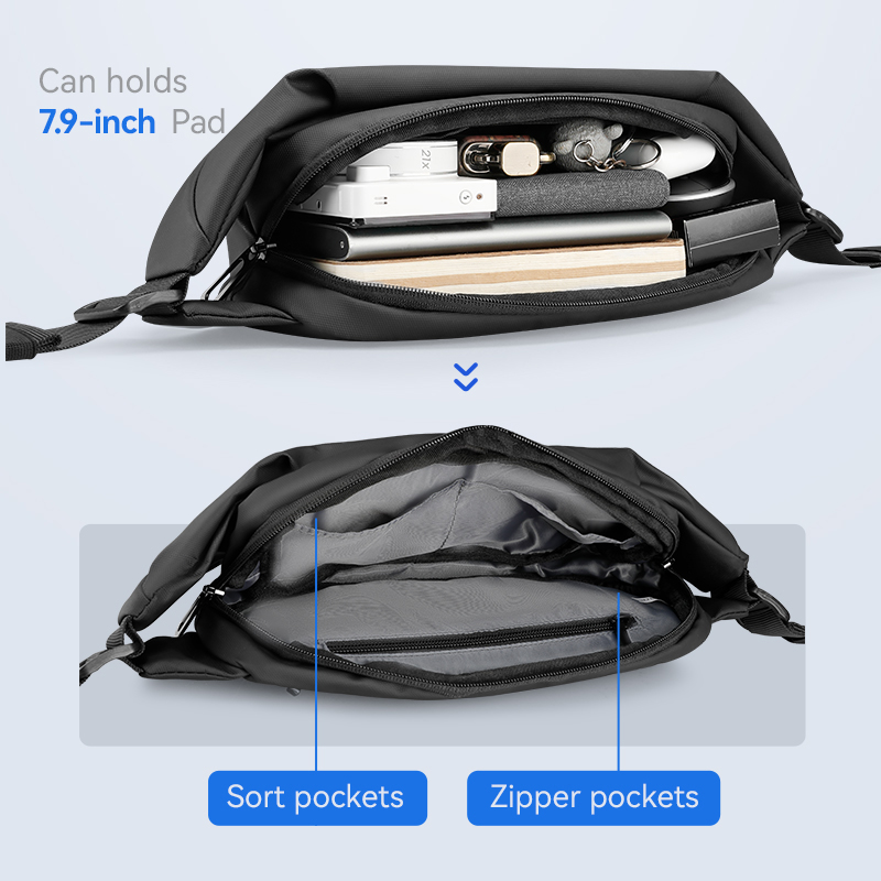 MARK RYDEN 남성용 방수 슬링백 도난 방지 크로 - Travel Backpack Anti Theft 리뷰 및 가격