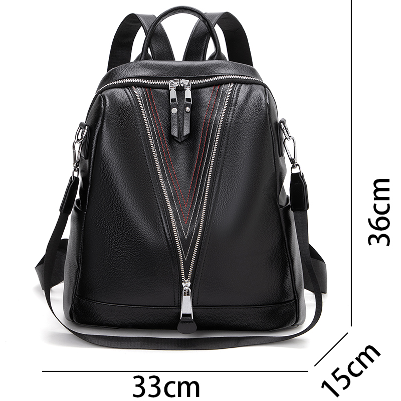 디자이너 다기능 배낭 여성 패션 도난 방지 가죽 여행  - Travel Backpack Anti Theft 리뷰 및 가격