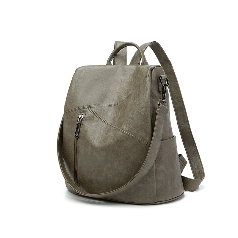 한국 스타일 여성용 백팩, 새로운 다용도 부드러운 가죽 - Travel Backpack Anti Theft 리뷰 및 가격