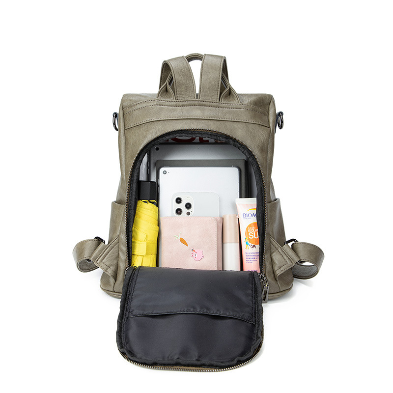 한국 스타일 여성용 백팩, 새로운 다용도 부드러운 가죽 - Travel Backpack Anti Theft 리뷰 및 가격