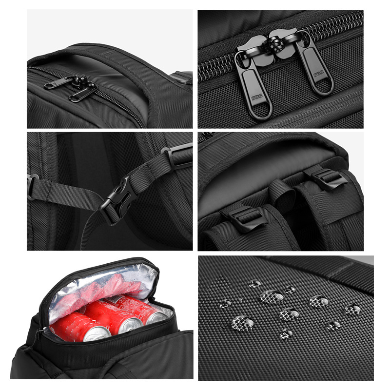 남성용 신형 전술 배낭 야외 하이킹 배낭 대용량 다기능 - Hiking Backpack Waterproof 리뷰 및 가격