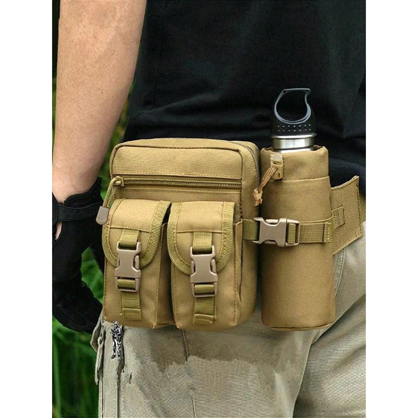 디자이너 남성용 허리 가방, 방수 나일론 하이킹 백팩, - Hiking Backpack Waterproof 리뷰 및 가격