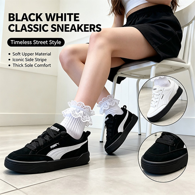 남성 푸마 401606-15 블랙 화이트 스웨이드 로우 - Puma Shoes Rs-X 리뷰 및 가격