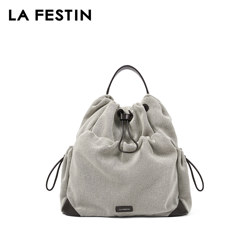LA FESTIN 오리지널 브랜드 배낭 2025 여성을 - Canvas Backpack Casual 리뷰 및 가격