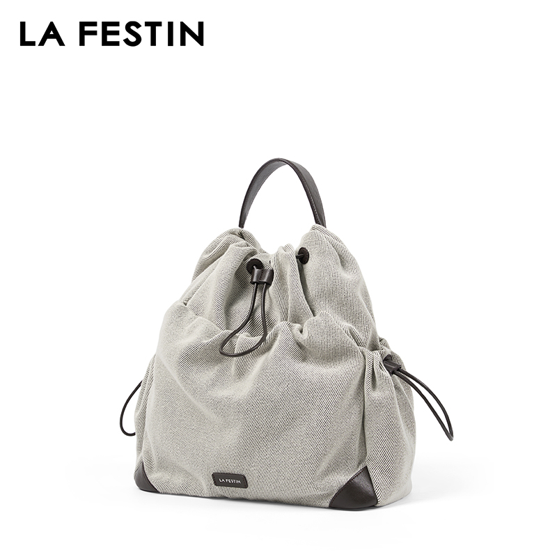 LA FESTIN 오리지널 브랜드 배낭 2025 여성을 - Canvas Backpack Casual 리뷰 및 가격