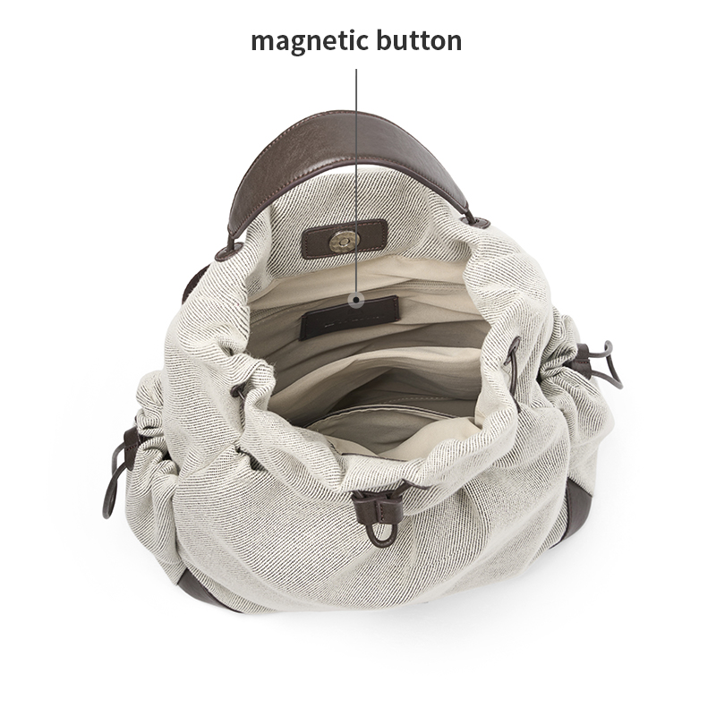 LA FESTIN 오리지널 브랜드 배낭 2025 여성을 - Canvas Backpack Casual 리뷰 및 가격
