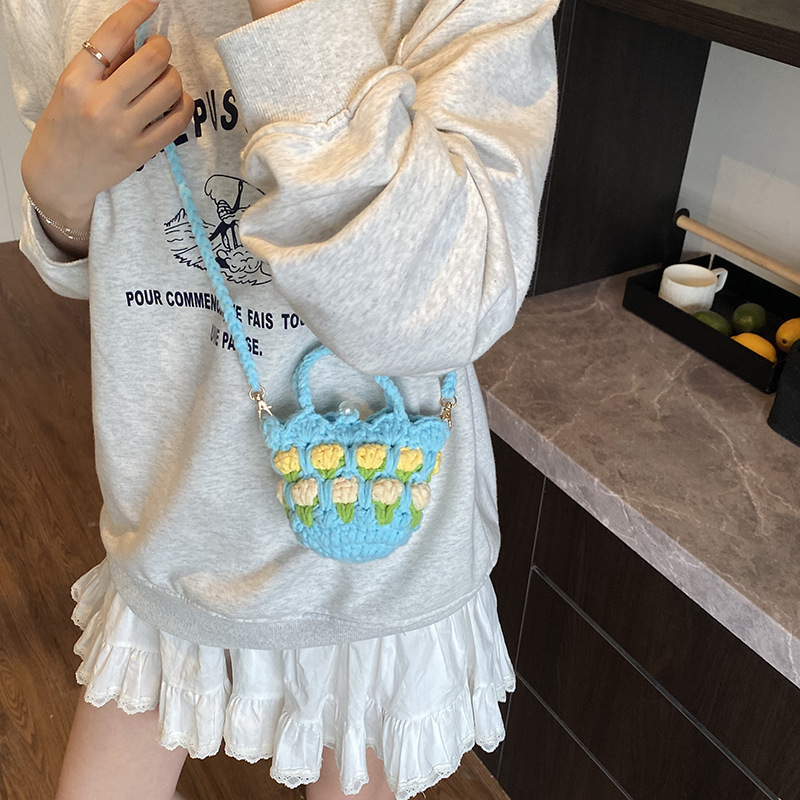 귀여운 미니 어린이 크로스바디 가방 소녀용 꽃무늬 핸드 - Mini Backpack Purse 리뷰 및 가격
