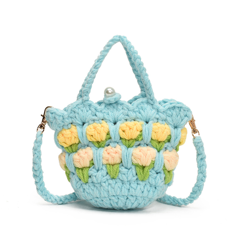 귀여운 미니 어린이 크로스바디 가방 소녀용 꽃무늬 핸드 - Mini Backpack Purse 리뷰 및 가격