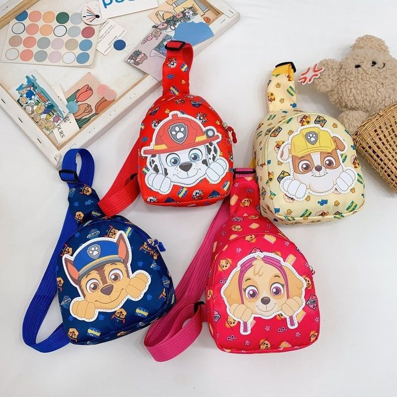 Paw Patrol 만화 크로스 바디 백 소년 소녀 어 - Mini Backpack Purse 리뷰 및 가격