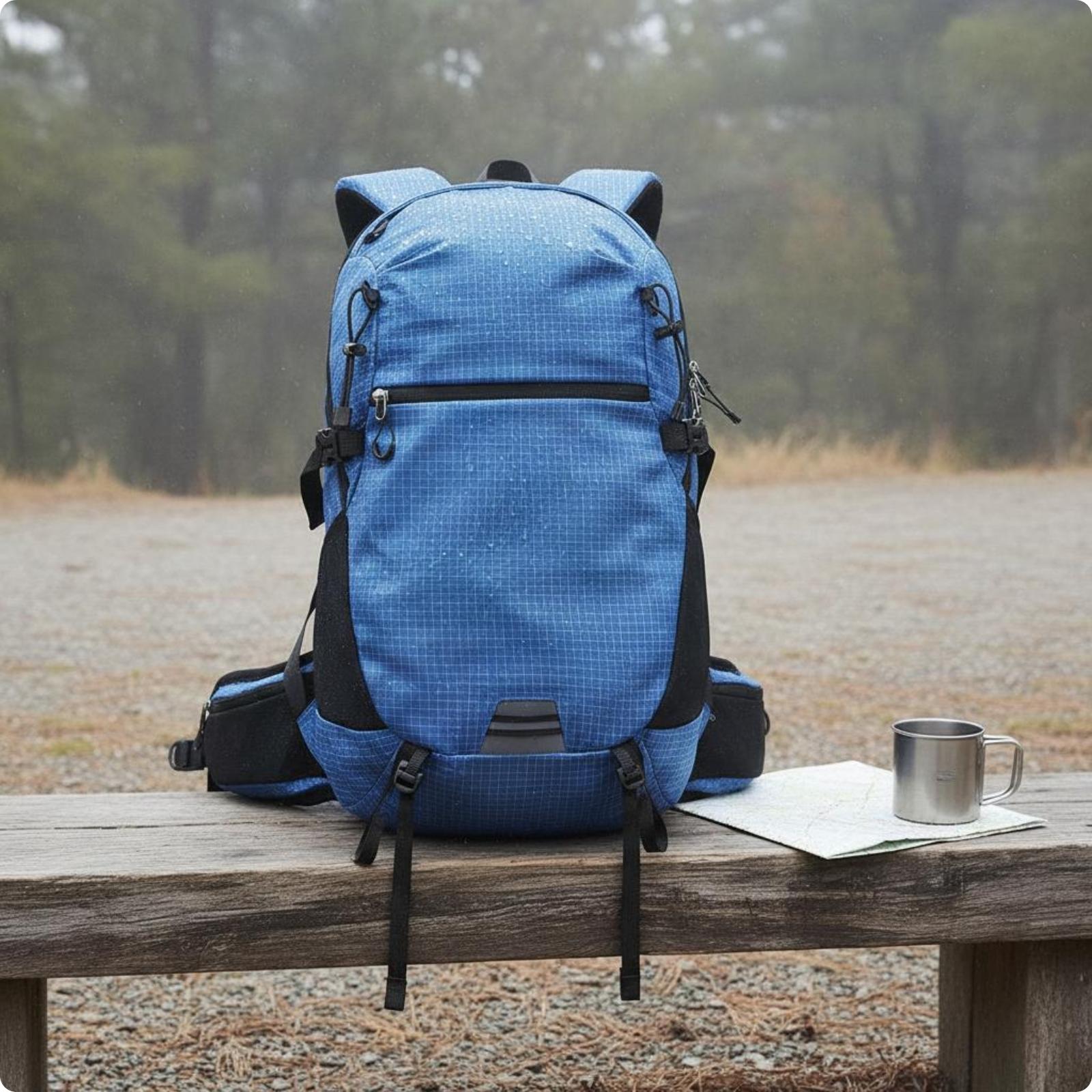 야외 하이킹 배낭, 압축 스트랩 포함, 방수 데이팩,  - Hiking Backpack Waterproof 리뷰 및 가격
