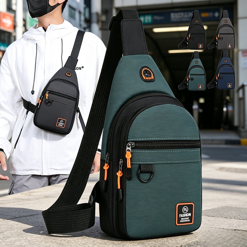남성용 방수 스포츠 크로스바디 체스트백 레저 아웃도어  - Hiking Backpack Waterproof 리뷰 및 가격